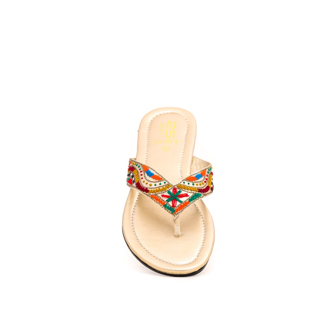 Multy Ethnic Chappal EC0174