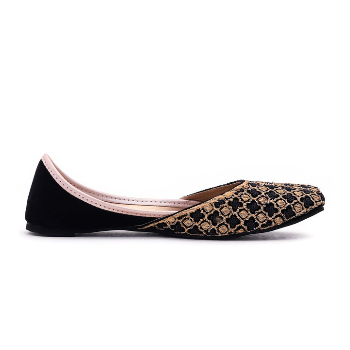 Black Ethnic Khusa EC8009