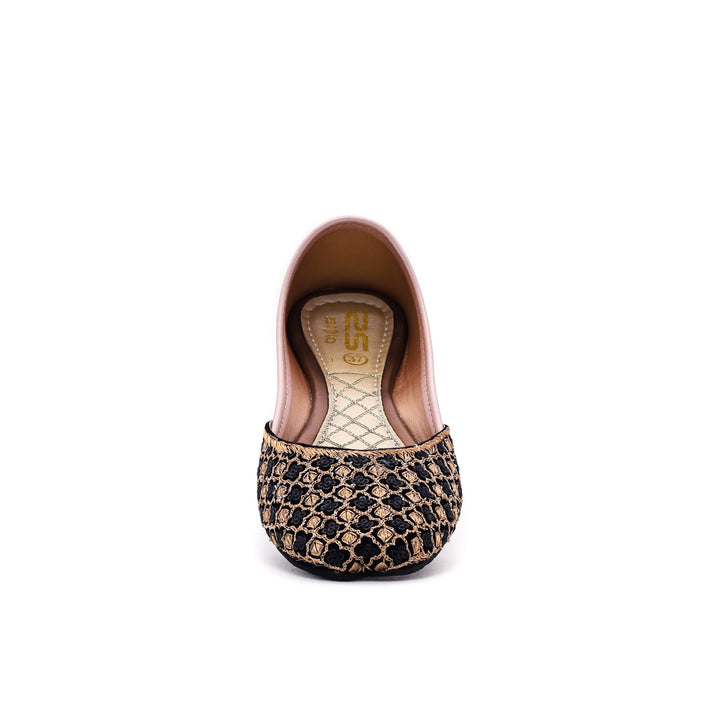 Black Ethnic Khusa EC8009