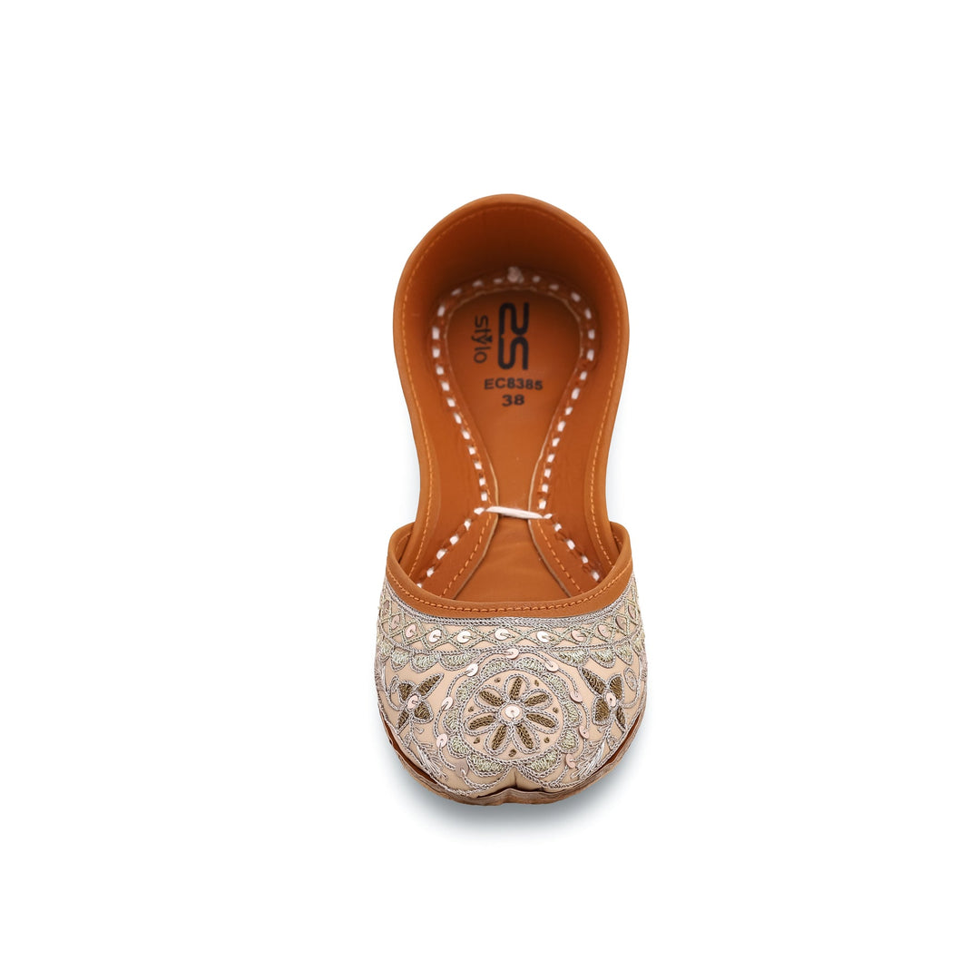 Fawn Fancy Khusa, Slipper EC8385