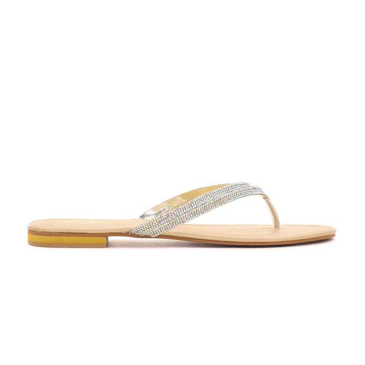 Golden Fancy Chappal FN0572