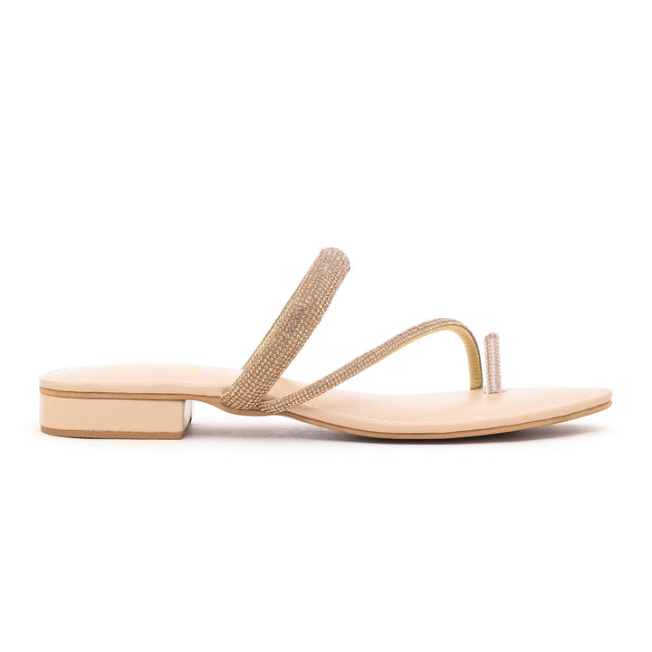 Fawn Fancy Chappal FN0595