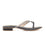 Black Fancy Chappal FN0596