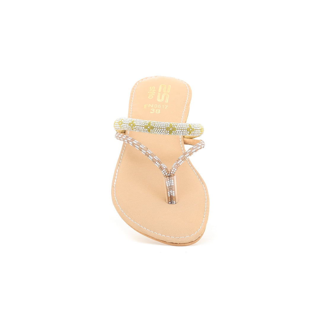 Fawn Fancy Chappal FN0617