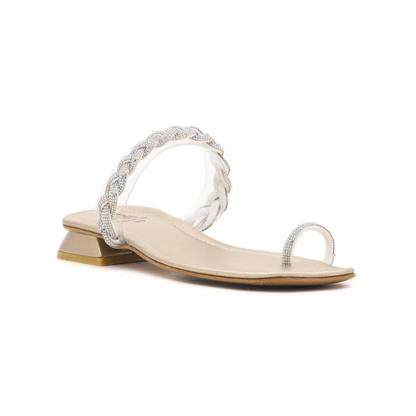 Golden Fancy Chappal FN0618