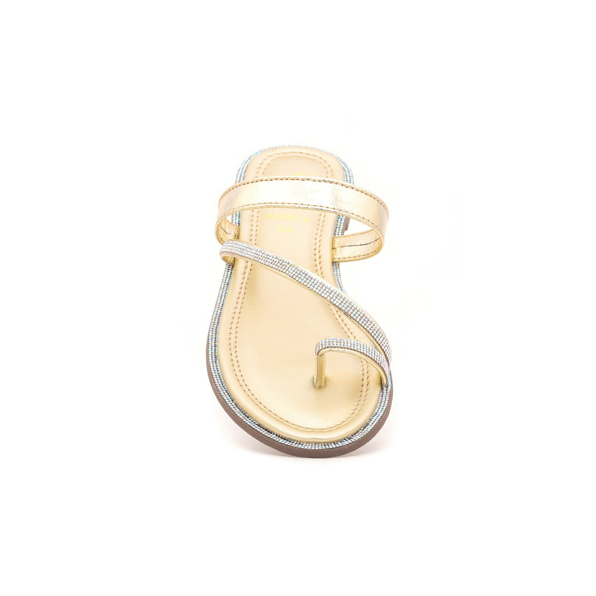 Golden Fancy Chappal FN0631 – Stylo