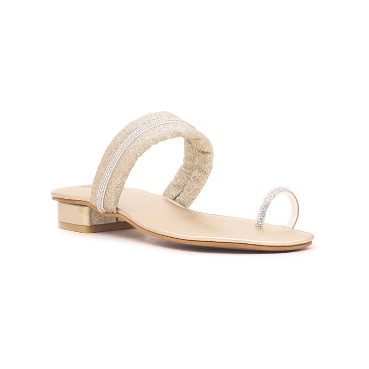 Golden Fancy Chappal FN0635