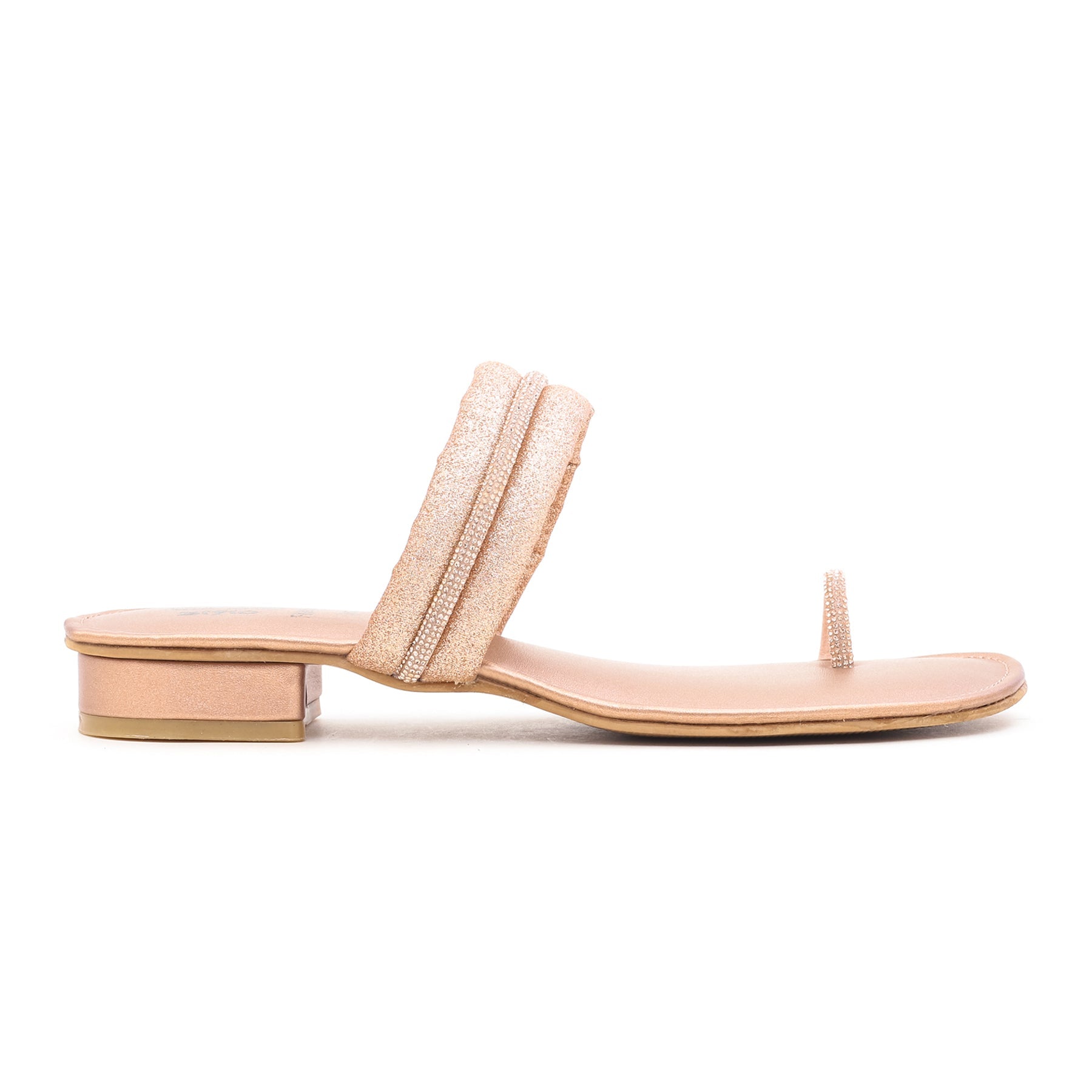 Peach Fancy Chappal FN0635 â Stylo