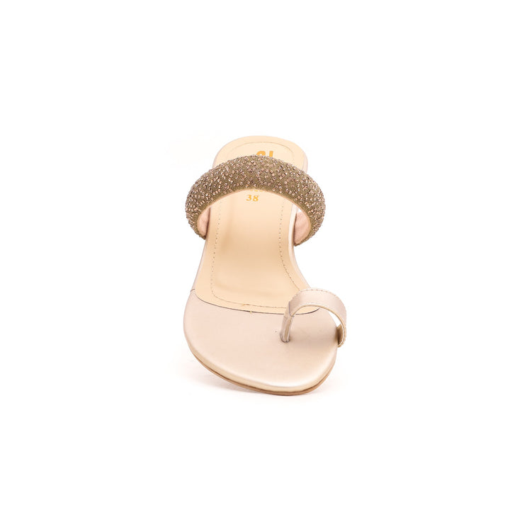 Golden Fancy Chappal FN0639