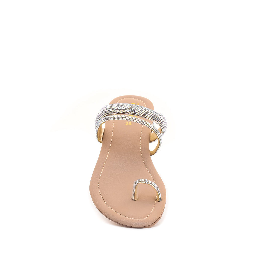 Golden Fancy Chappal FN0659