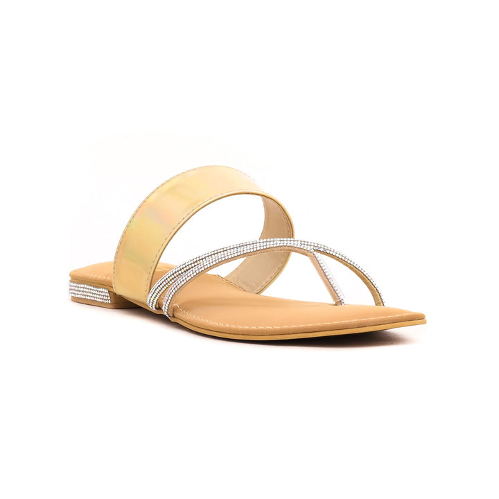 Golden Fancy Chappal FN0661