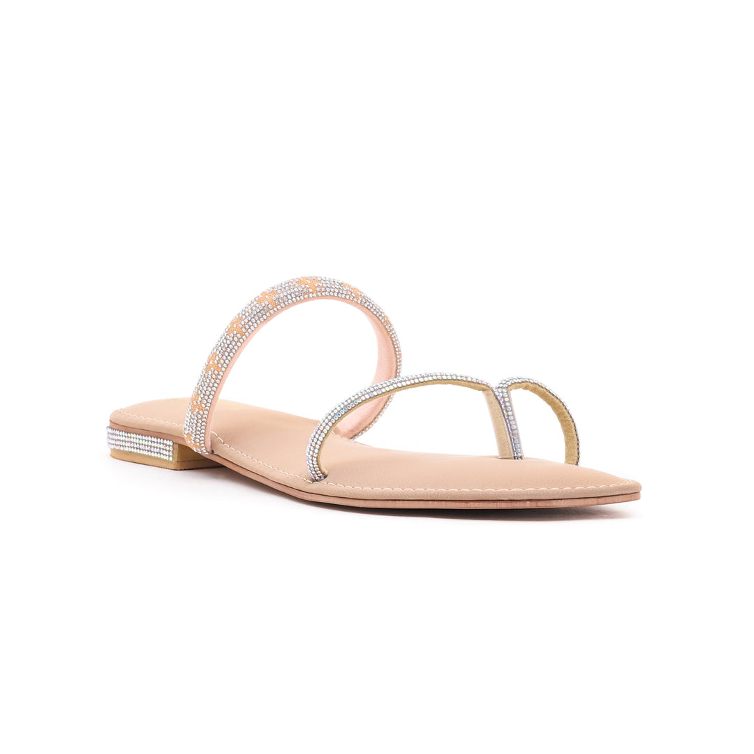 Golden Fancy Chappal FN0662