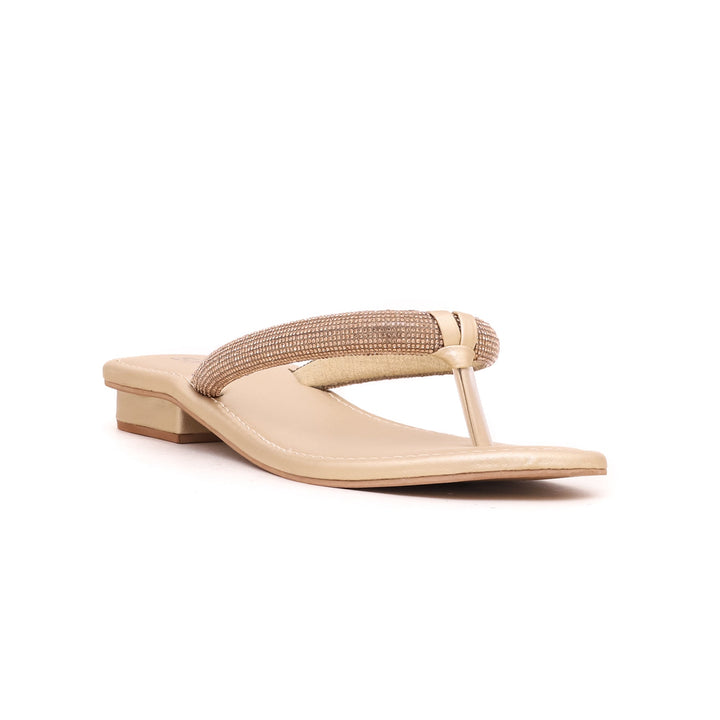 Golden Fancy Chappal FN0676