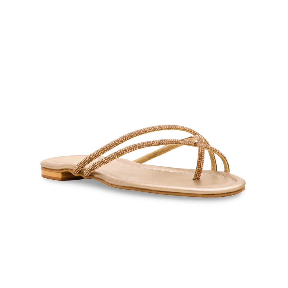 Golden Fancy Chappal FN0719