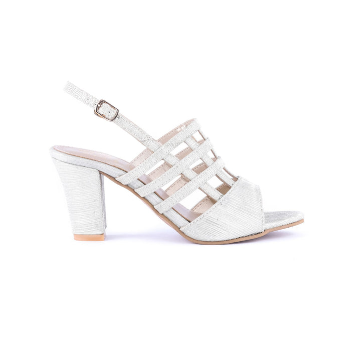 Golden Color Fancy Sandals FN5141