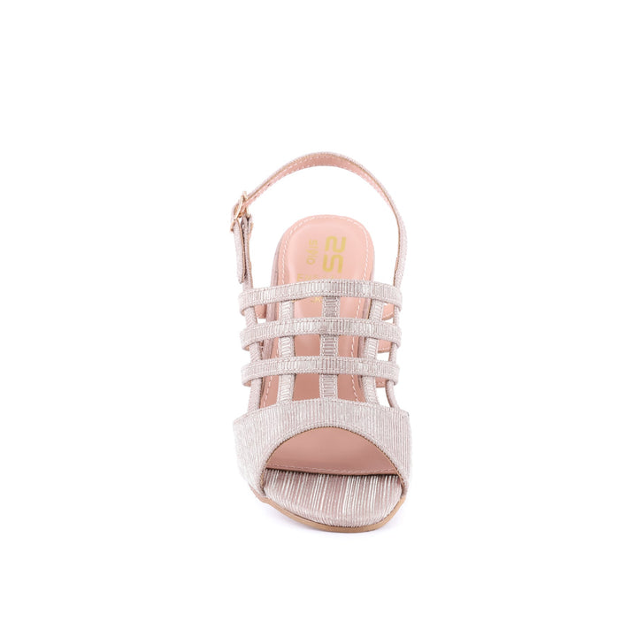 Pink Color Fancy Sandals FN5141