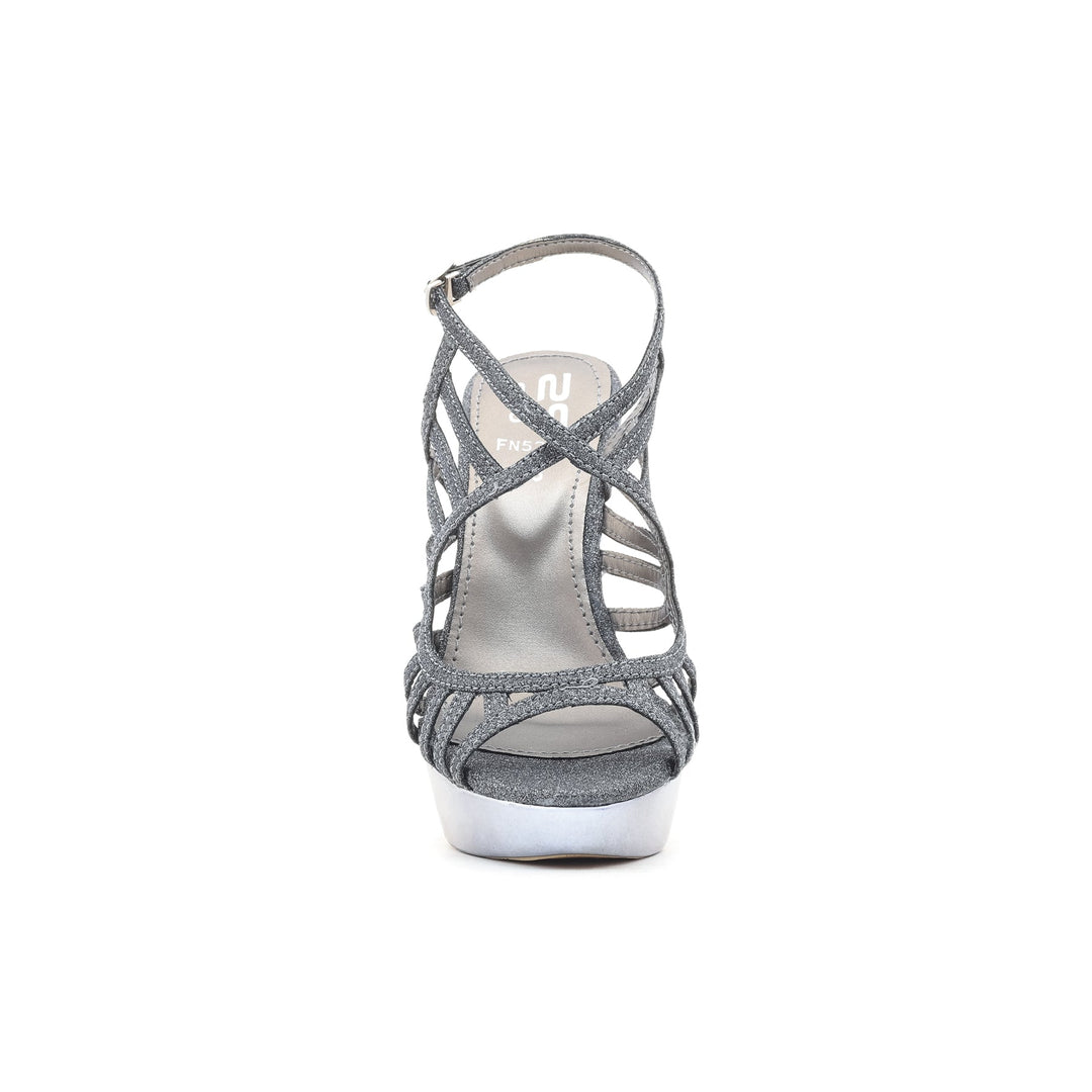 Gray Fancy Sandal FN5273