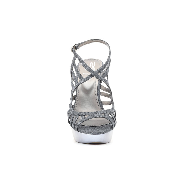 Gray Fancy Sandal FN5273