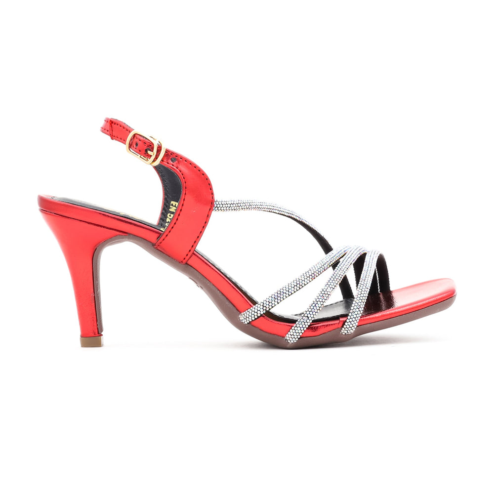 Red Fancy Sandal FN5280