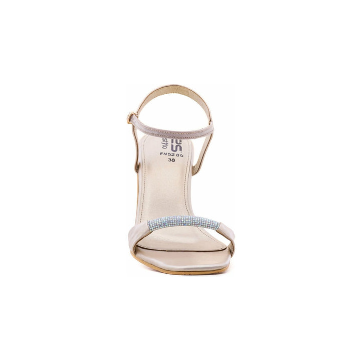Golden Fancy Sandals FN5286