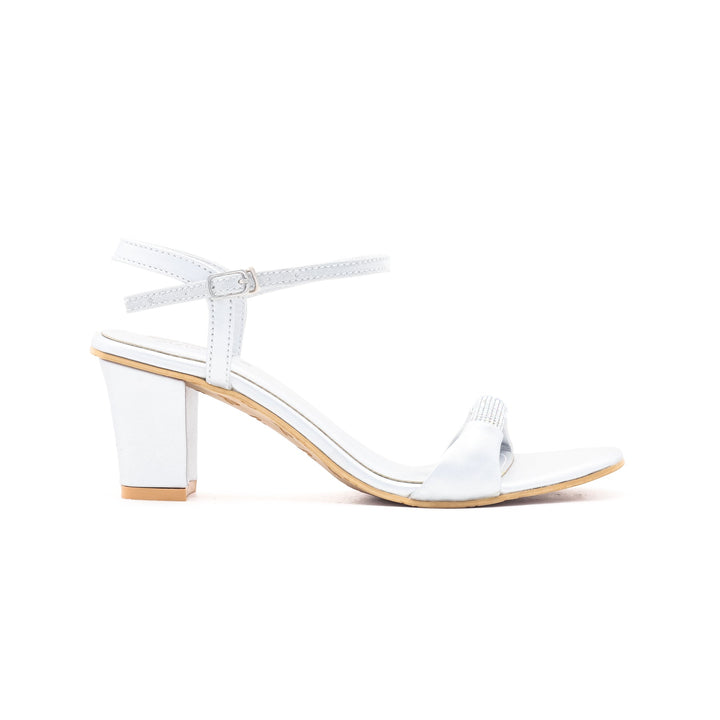 Silver Fancy Sandal FN5286