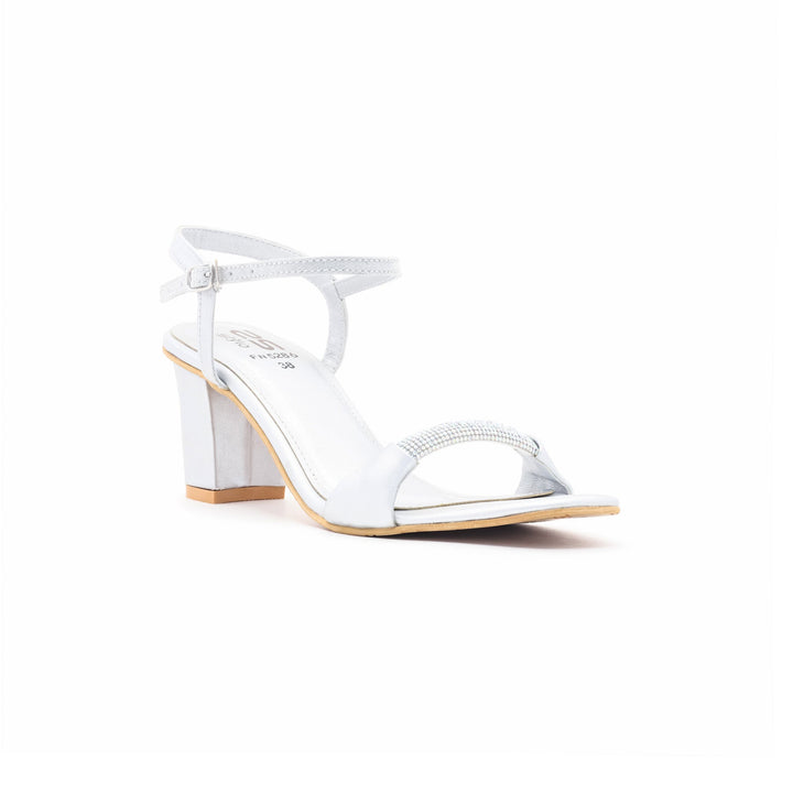 Silver Fancy Sandal FN5286