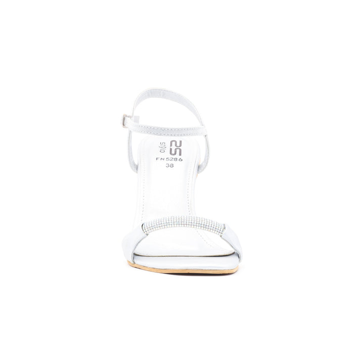 Silver Fancy Sandal FN5286