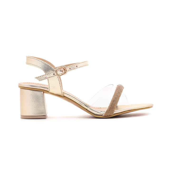 Golden Fancy Sandal FN5304