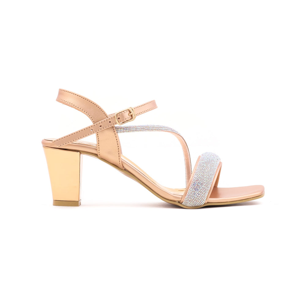 Peach Fancy Sandal FN5326