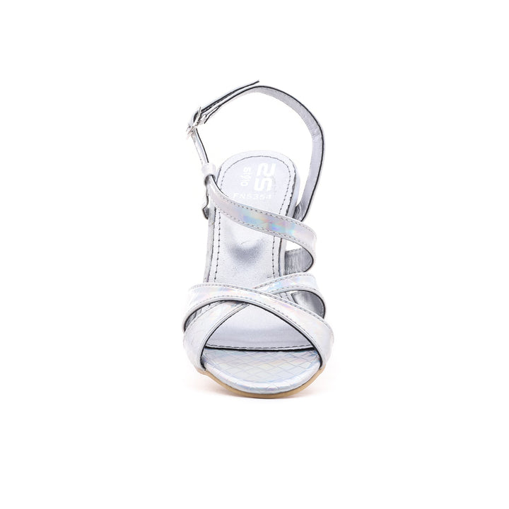 Silver Fancy Sandal FN5354