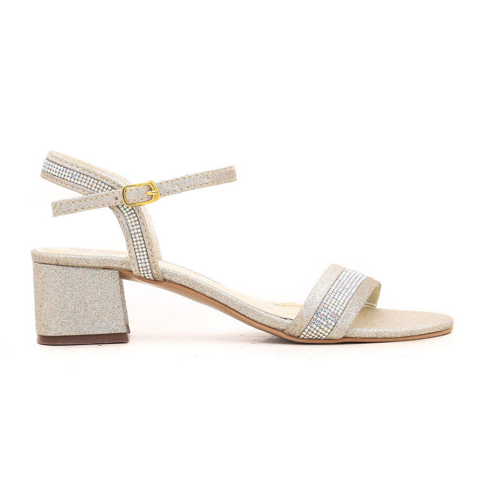 Golden Fancy Sandal FN5357