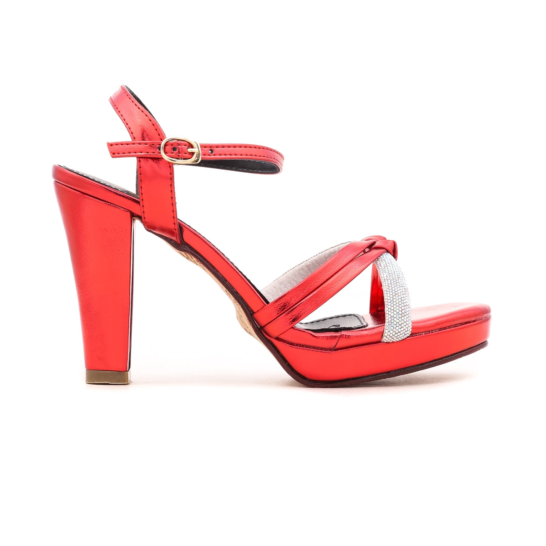 Red Fancy Sandal FN5366