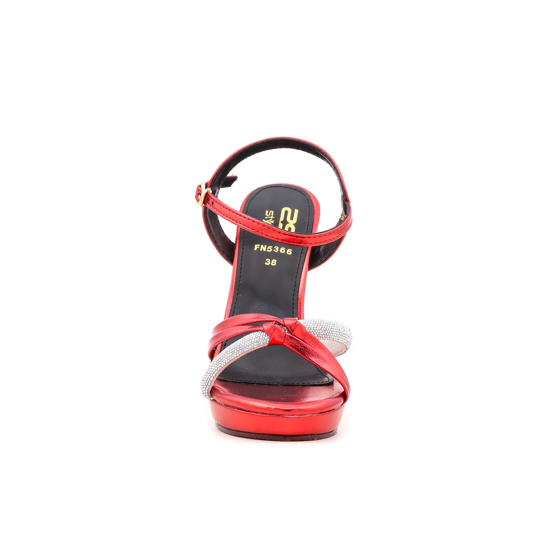 Red Fancy Sandal FN5366