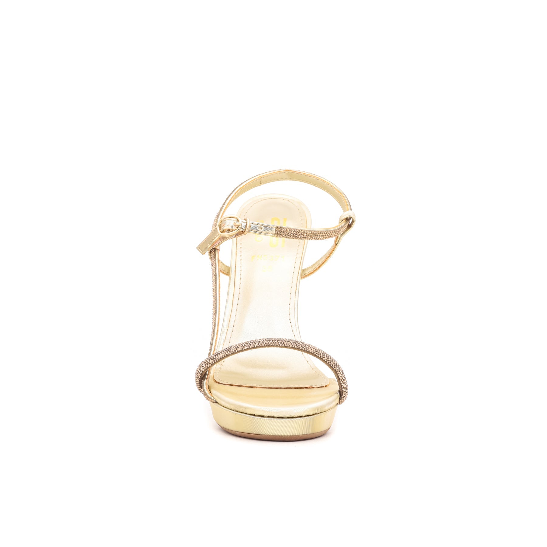 Golden Fancy Bridal Sandal FN5371 – Stylo