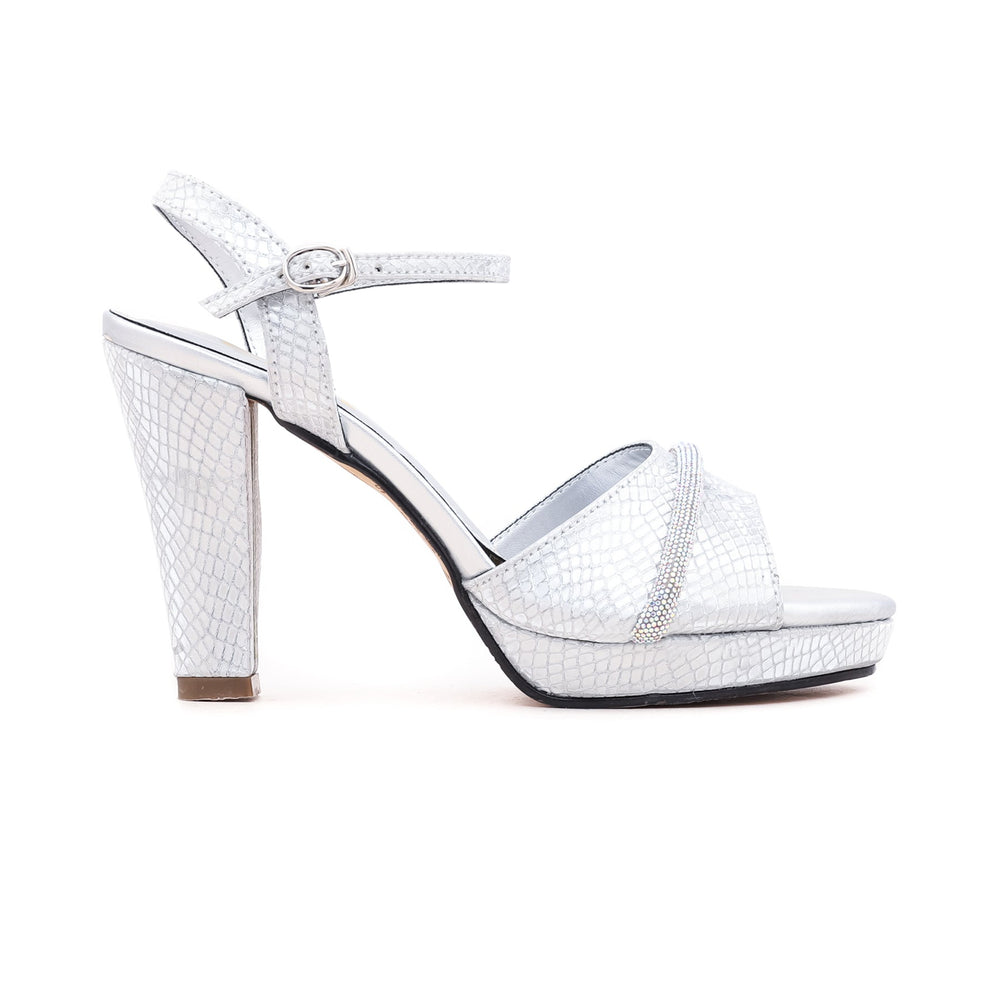 Silver Fancy Sandal FN5375