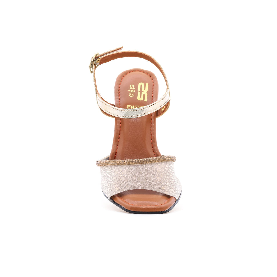 Golden Fancy Sandal FN5384