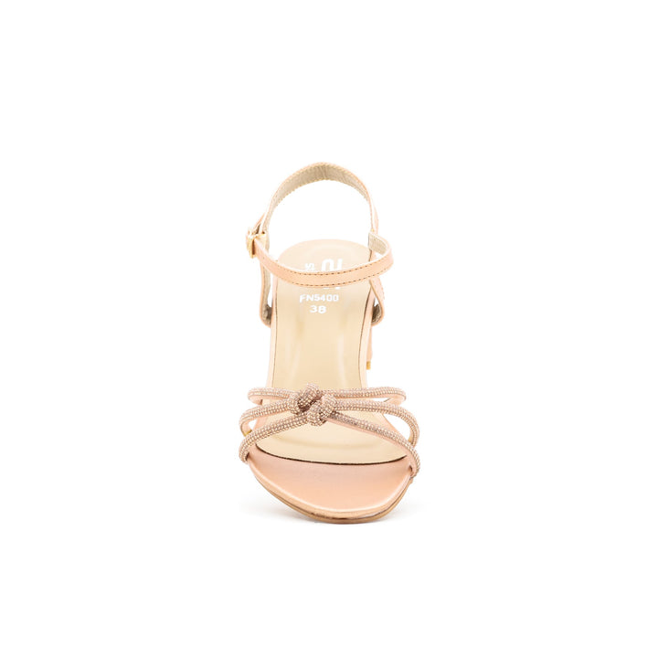 Peach Fancy Sandal FN5400