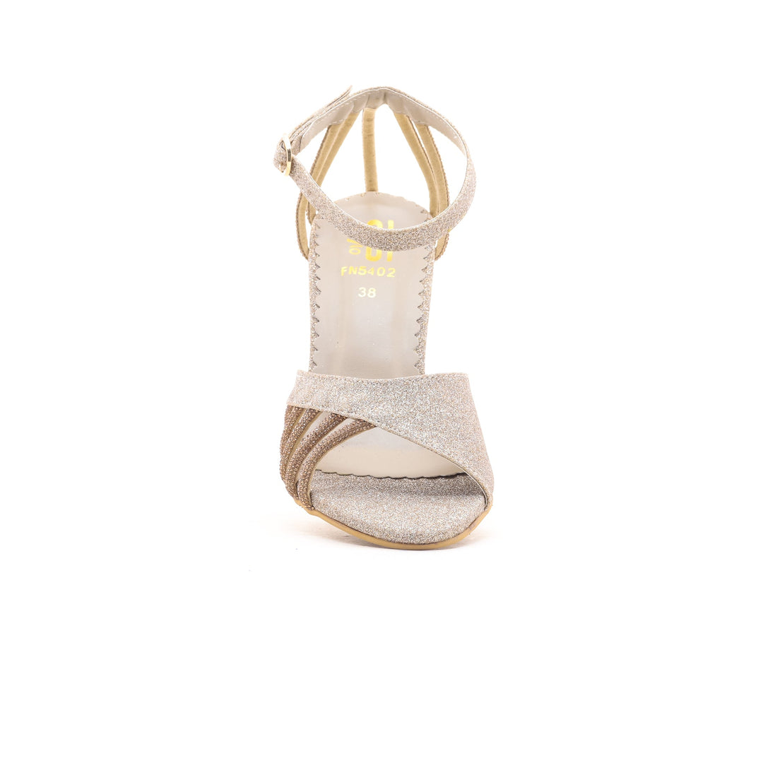 Golden Fancy Sandal FN5402