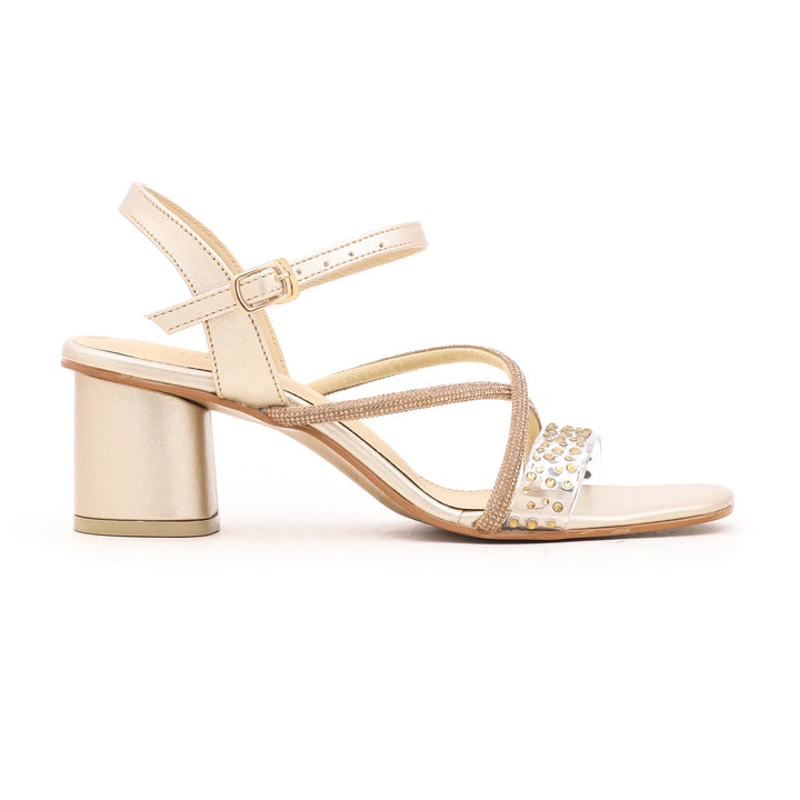 Golden Fancy Sandal FN5420