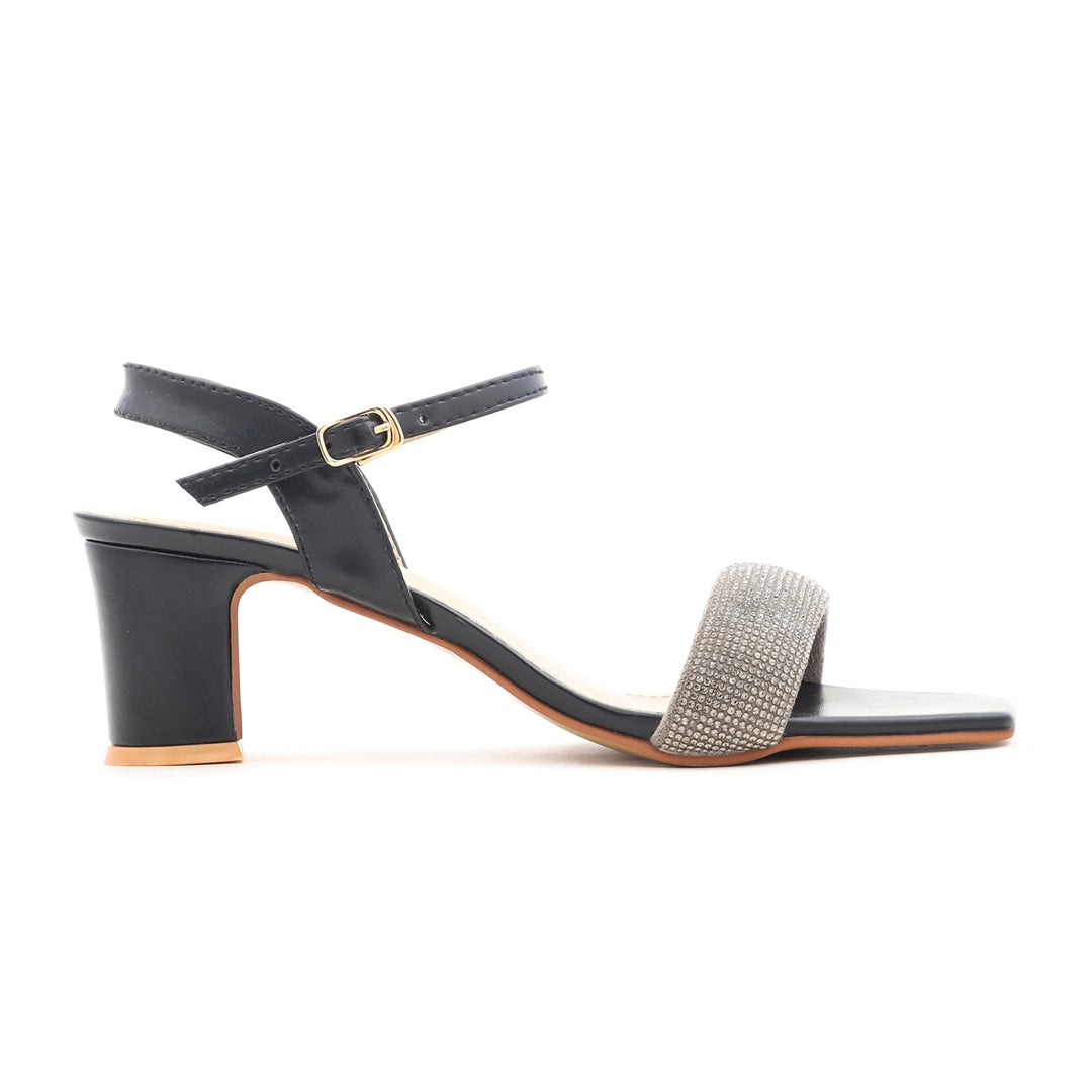 Black Fancy Sandal FN5431