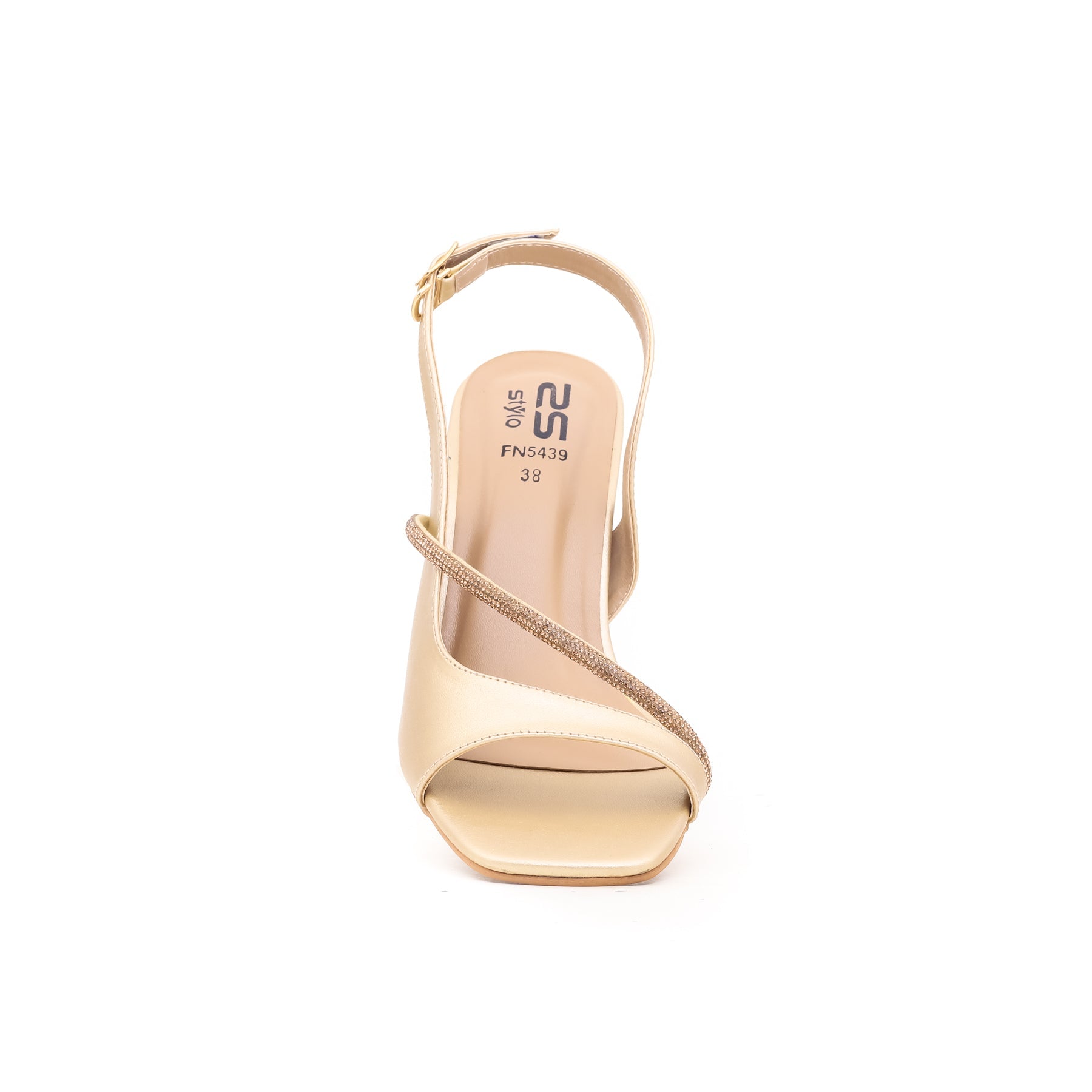 Golden Fancy Sandal FN5439