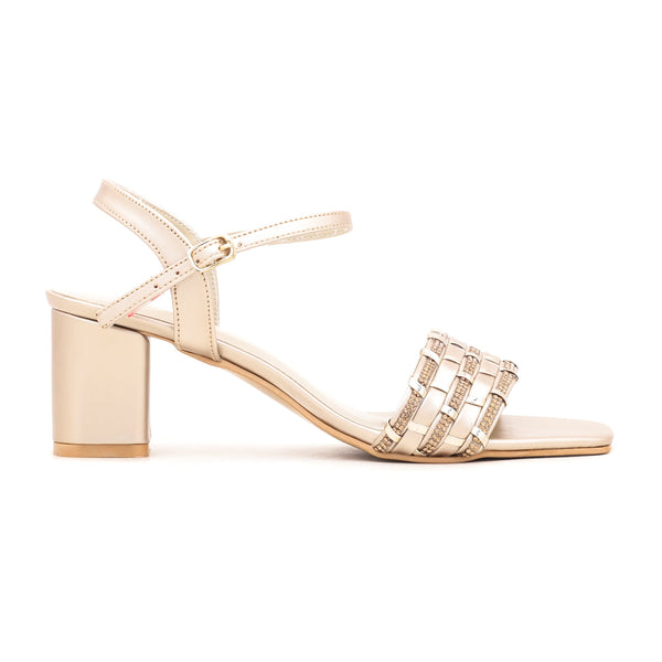 Golden Fancy Sandal FN5441