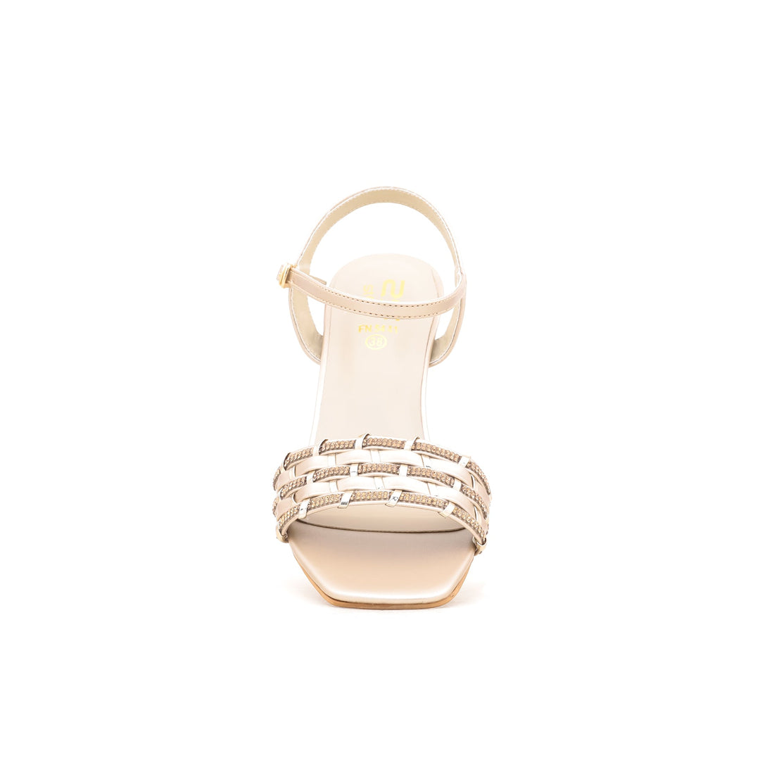 Golden Fancy Sandal FN5441