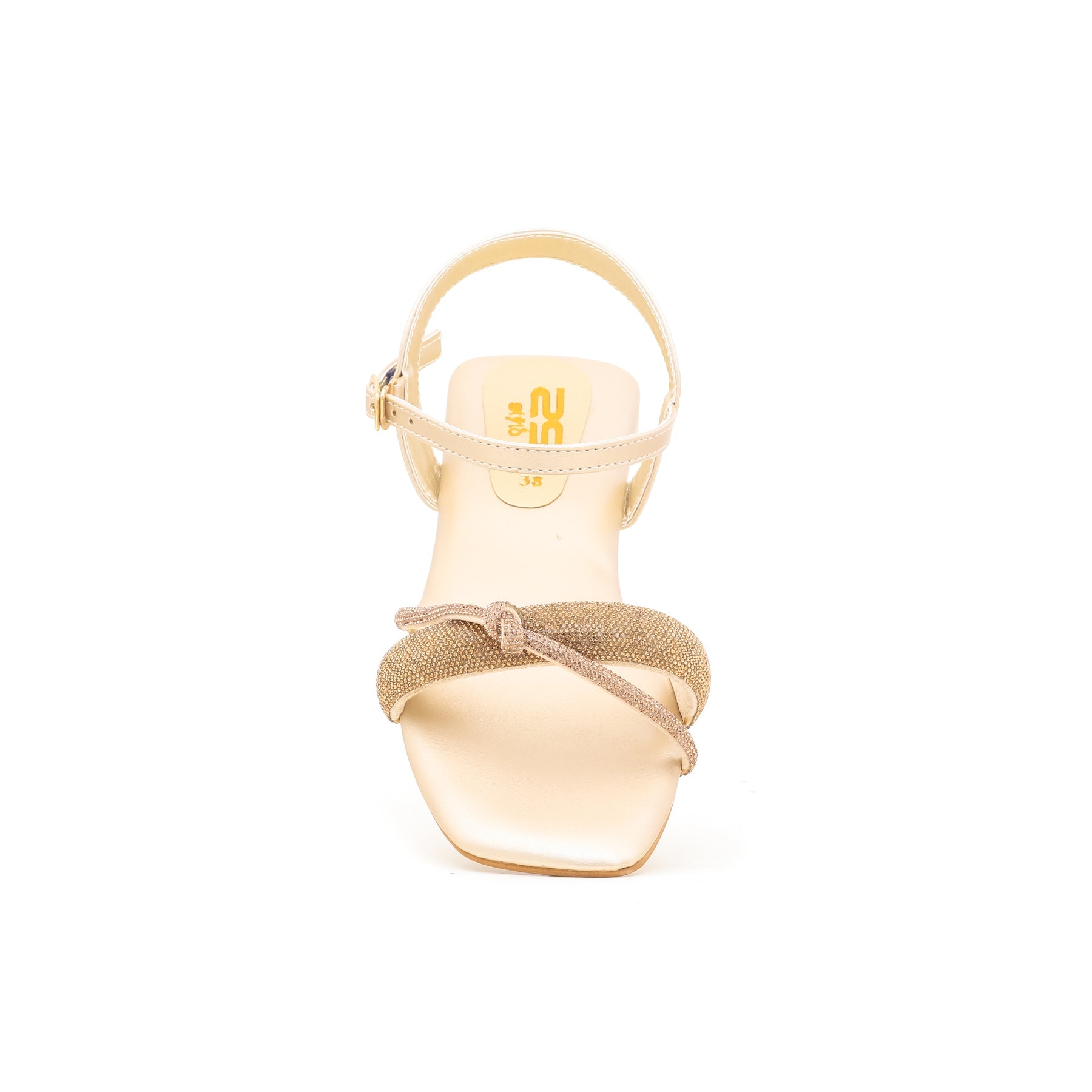 Golden Fancy Sandal FN5455