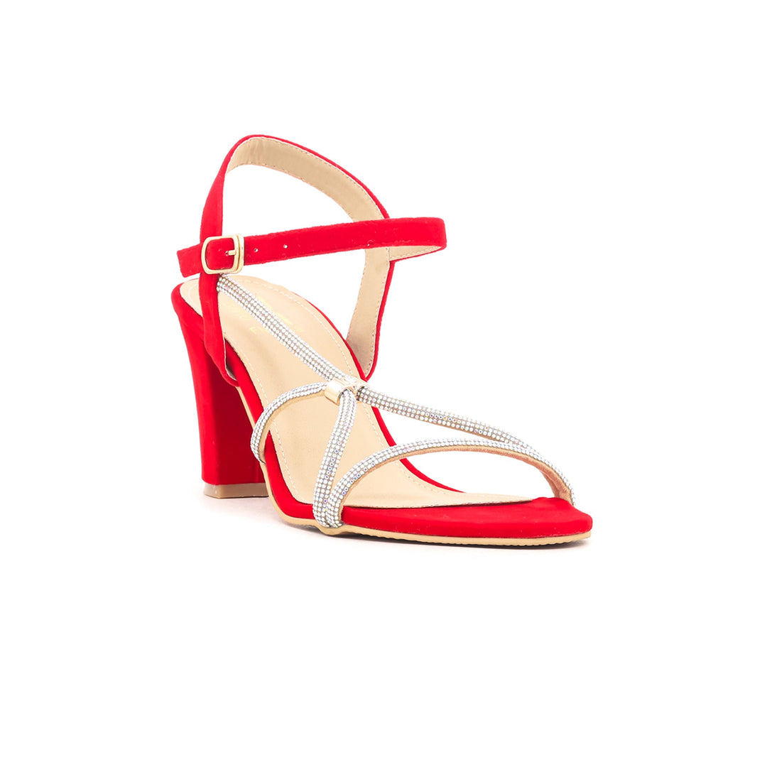 Red Fancy Sandals FN5469