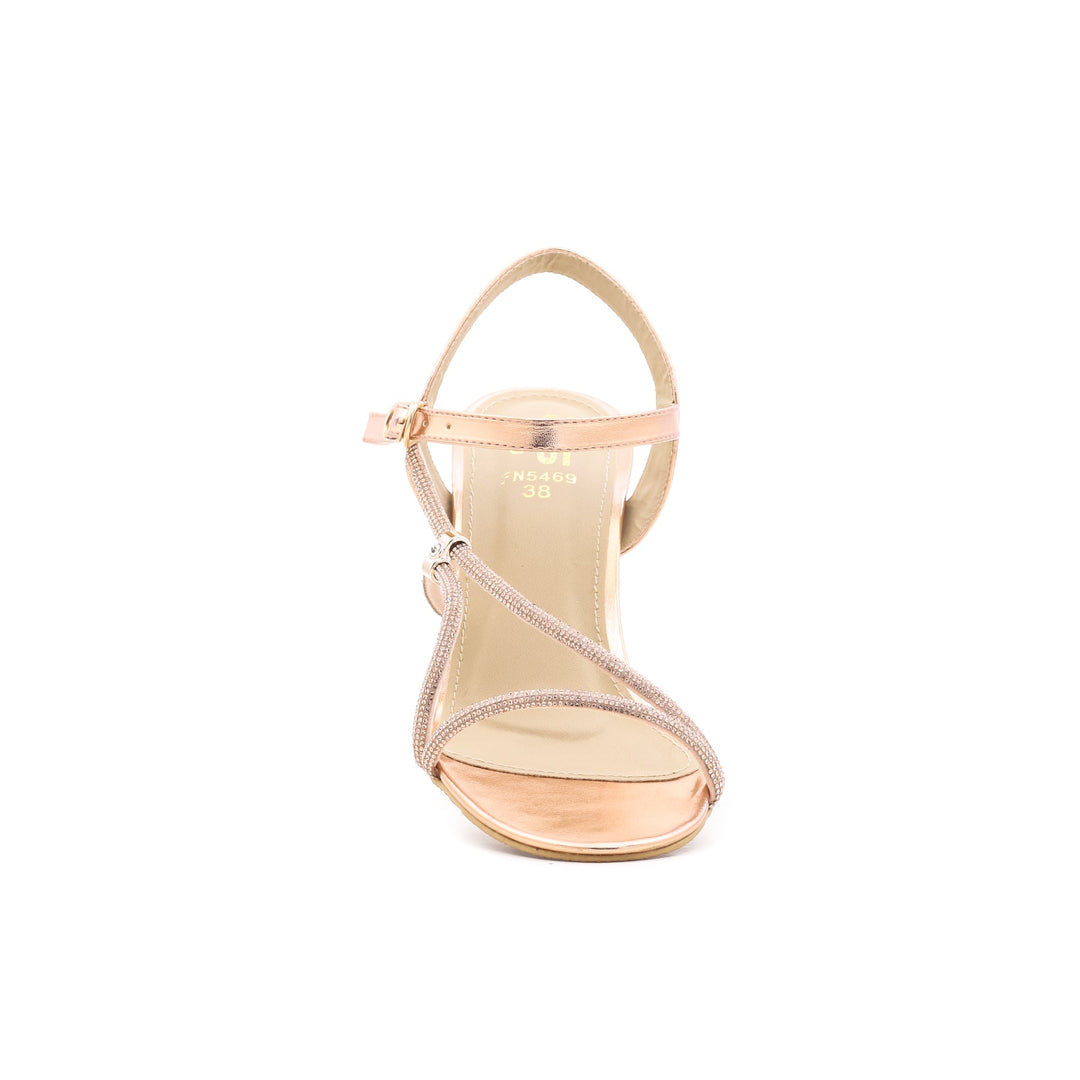 Peach Fancy Sandal FN5469