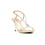 Golden Fancy Bridal Sandal FN5511