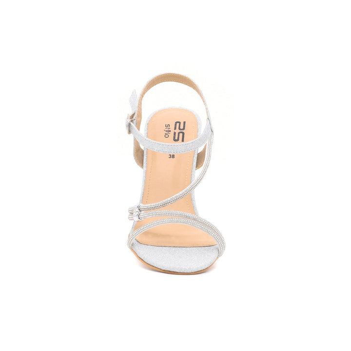 Silver Fancy Sandal FN5557