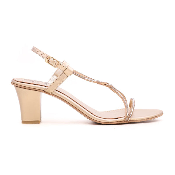 Golden Fancy Sandal FN5559