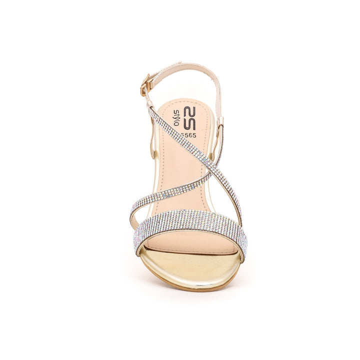 Golden Fancy Sandal FN5565